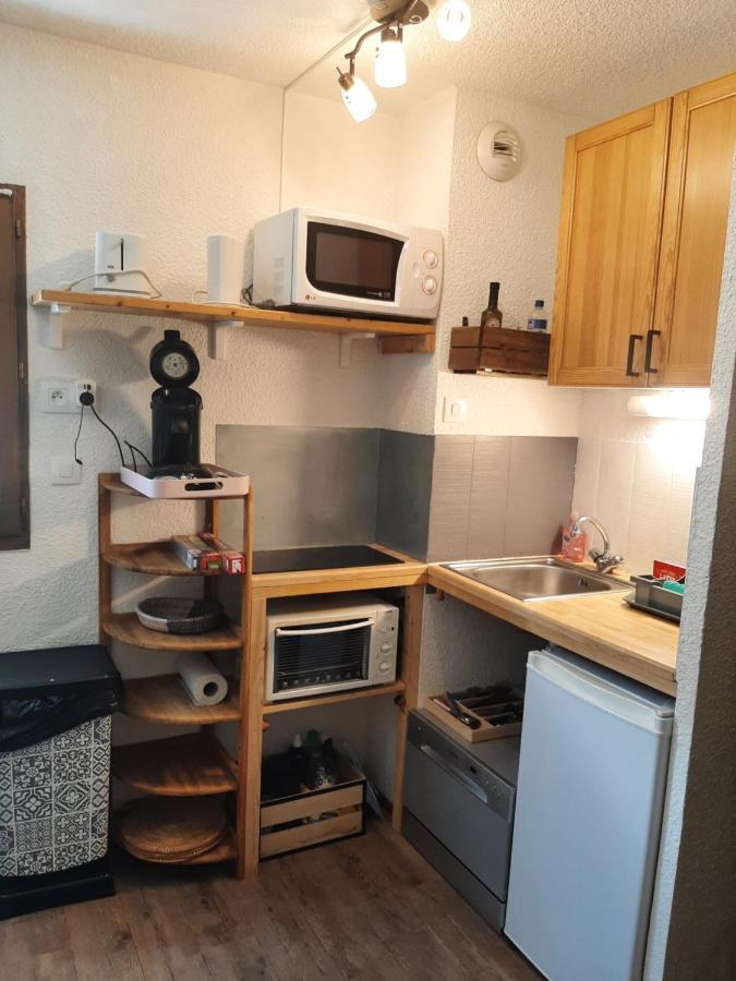 Studio Flocon 18M2 En Rdc Les Carroz d'Arâches Extérieur photo