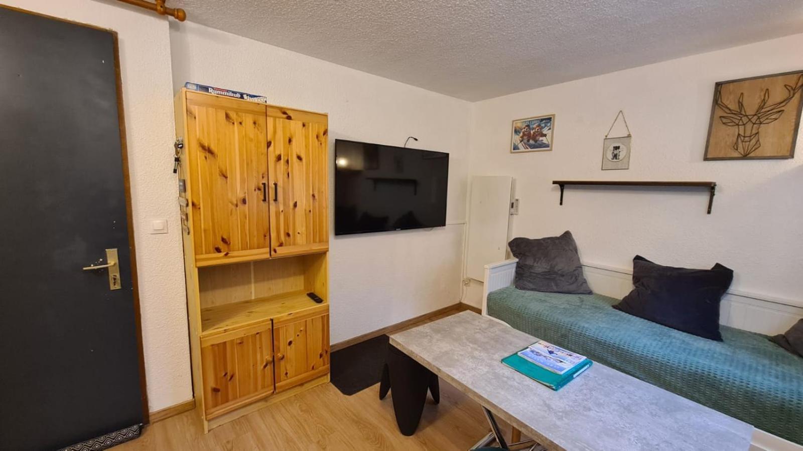 Studio Flocon 18M2 En Rdc Les Carroz d'Arâches Extérieur photo