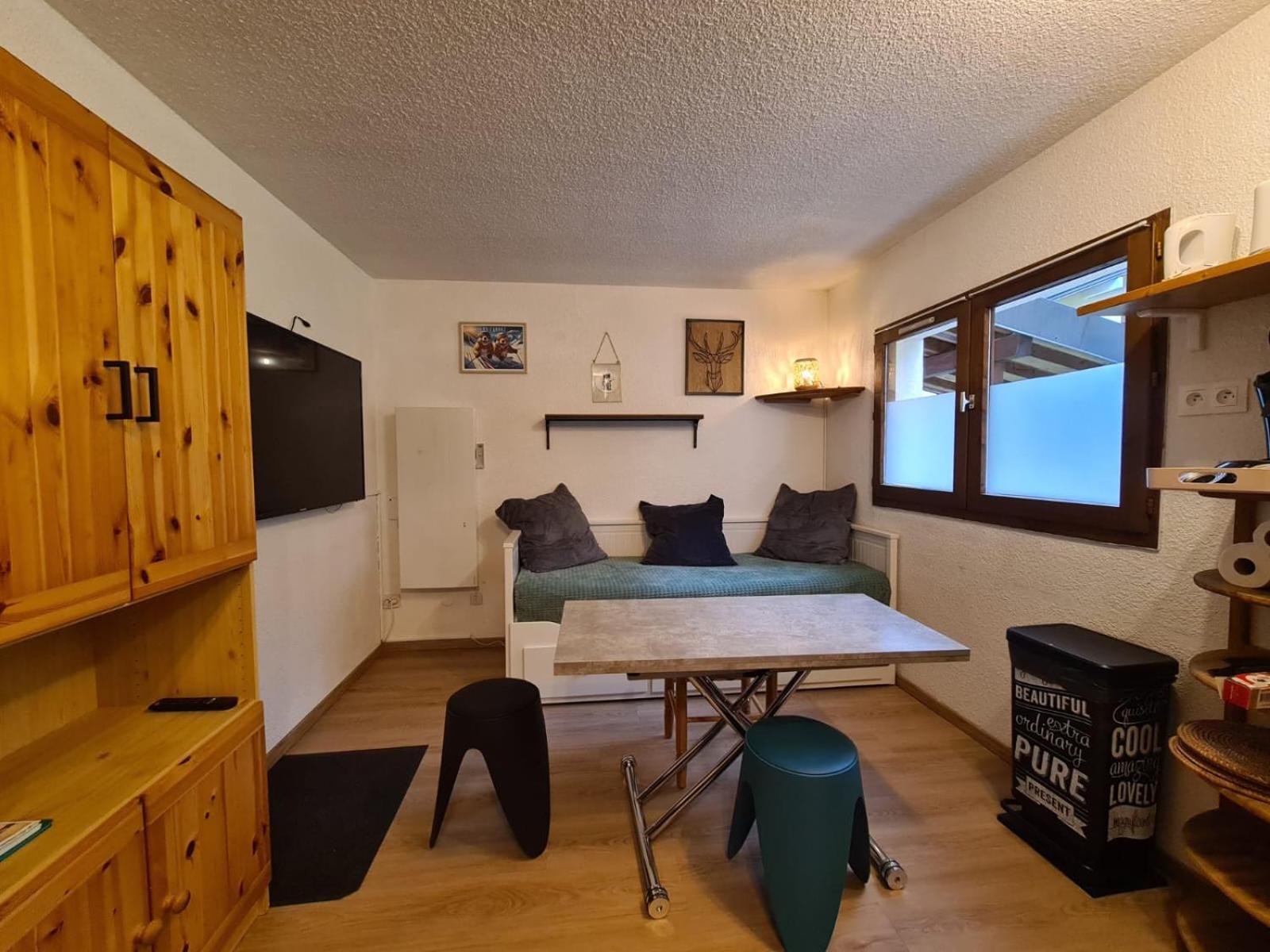 Studio Flocon 18M2 En Rdc Les Carroz d'Arâches Extérieur photo